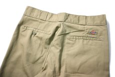 画像4: Used Dickies 874 Painted Work Pants Khaki (4)