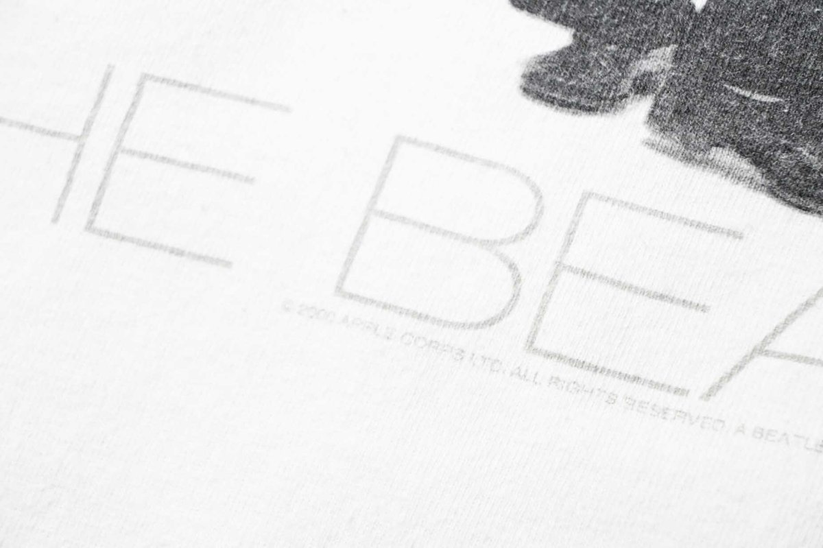 画像3: 00s Used The Beatles Print Tee (3)