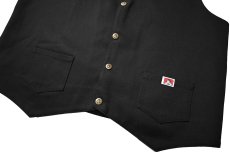 画像3: Deadstock Ben Davis Solid Work Vest made in USA (3)