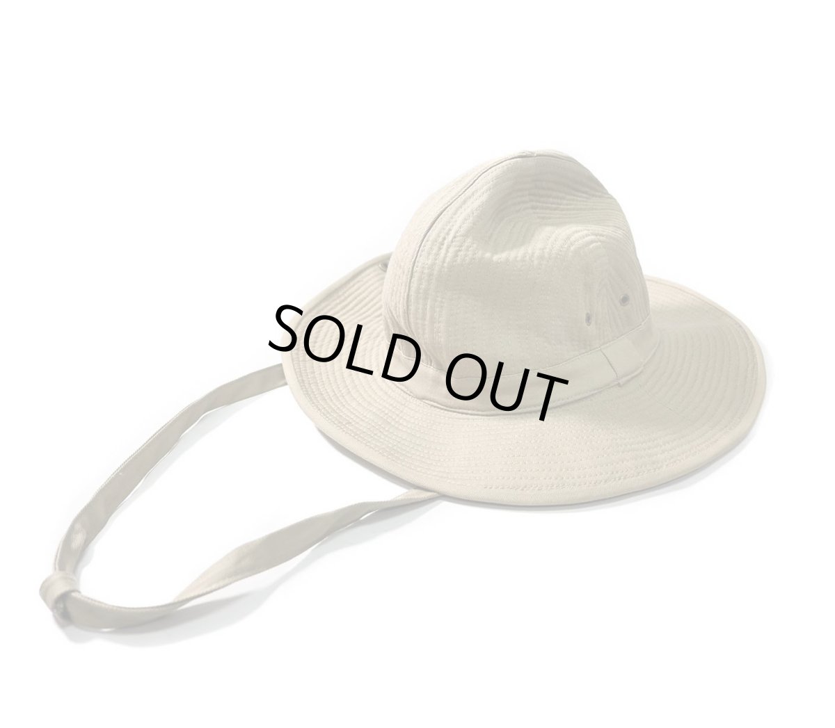 画像1: 80s Used Banana Republic Safari Hat (1)