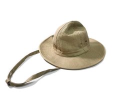 画像1: 80s Used Banana Republic Safari Hat (1)