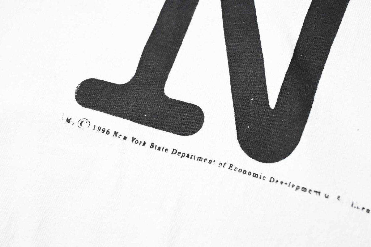 画像3: 90s Used I Love New York Print Tee (3)
