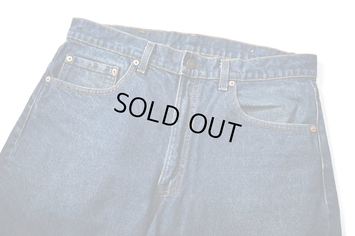 画像2: 87' Used Levi's 505 Denim Pants made in USA リーバイス (2)