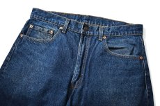 画像2: 87' Used Levi's 505 Denim Pants made in USA リーバイス (2)