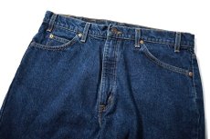 画像2: 97' Used Levi's 505 Denim Pants made in Mexico リーバイス (2)
