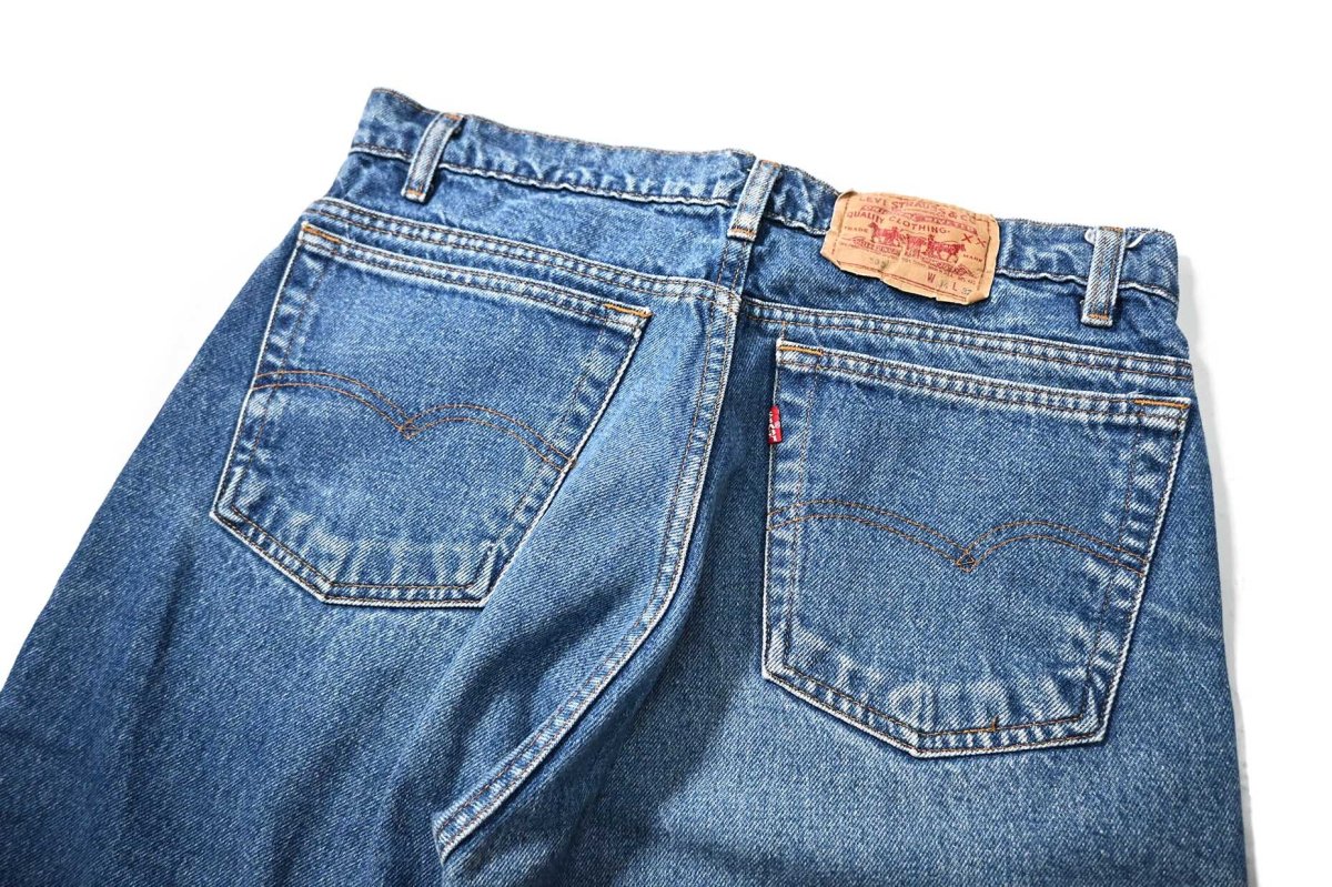 画像4: 80-90s Used Levi's 505 Denim Pants made in USA リーバイス (4)
