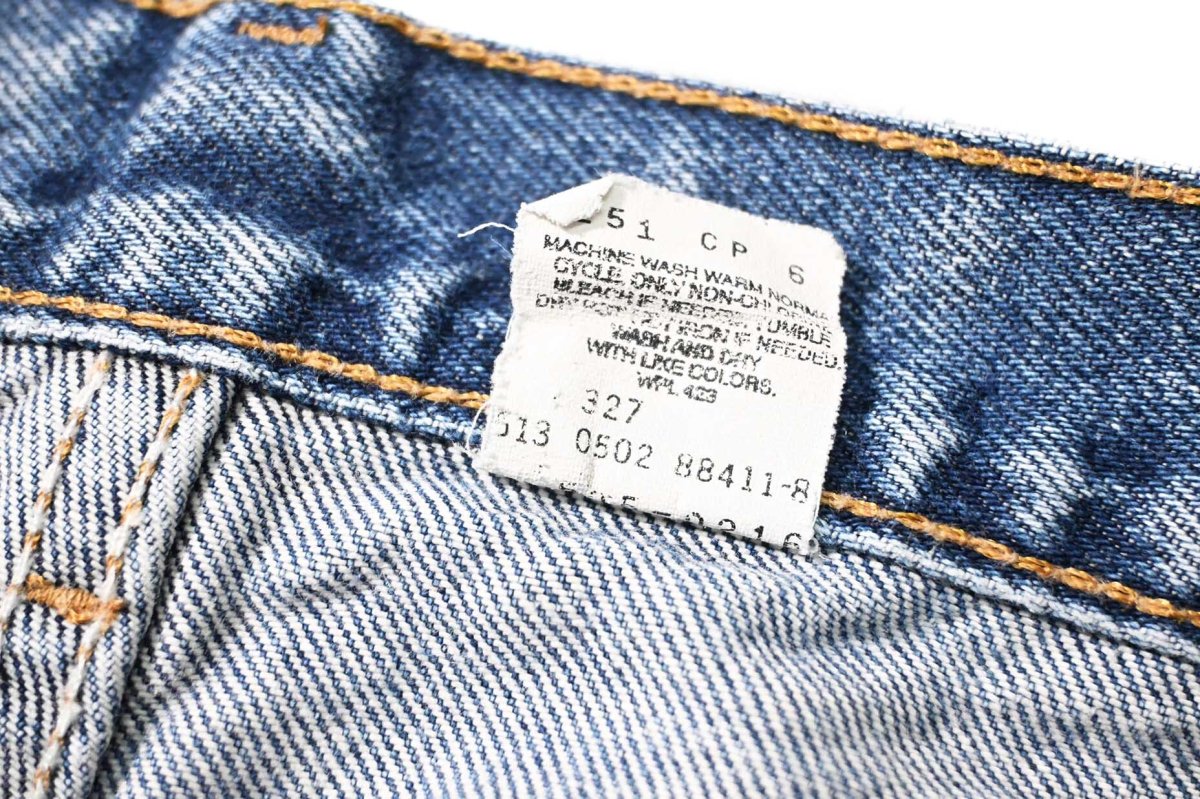 画像7: 02' Used Levi's 505 Denim Pants made in USA リーバイス (7)