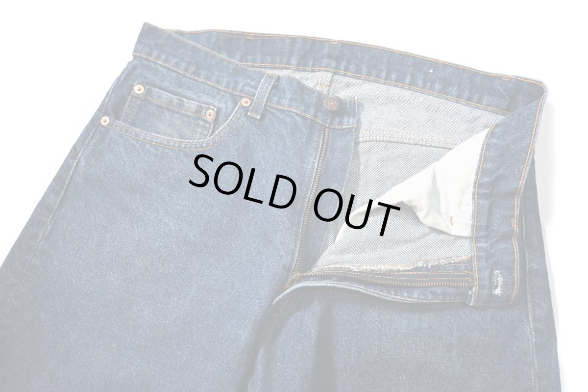 画像6: 87' Used Levi's 505 Denim Pants made in USA リーバイス (6)