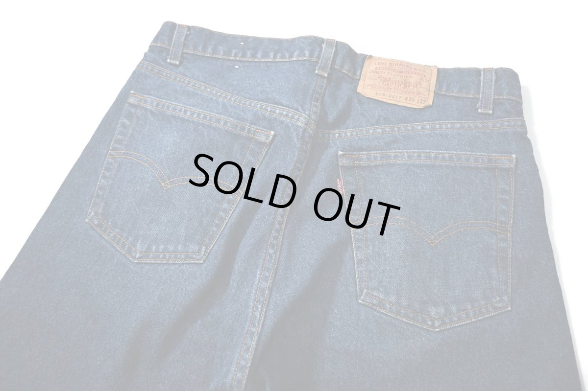 画像4: 87' Used Levi's 505 Denim Pants made in USA リーバイス (4)