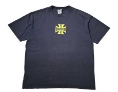 画像1: 00s Used West Coast Choppers Print Tee (1)