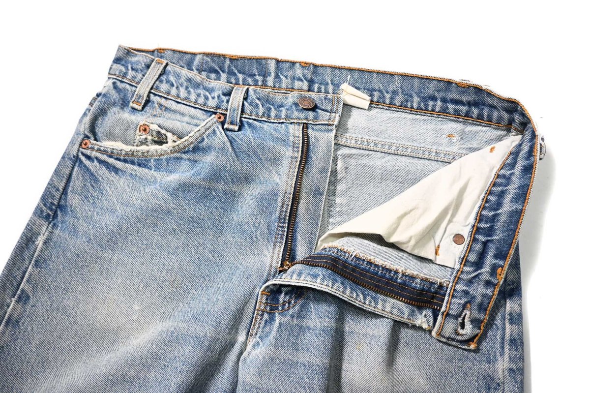 画像6: 90s Used Levi's 505 Denim Pants made in USA リーバイス (6)