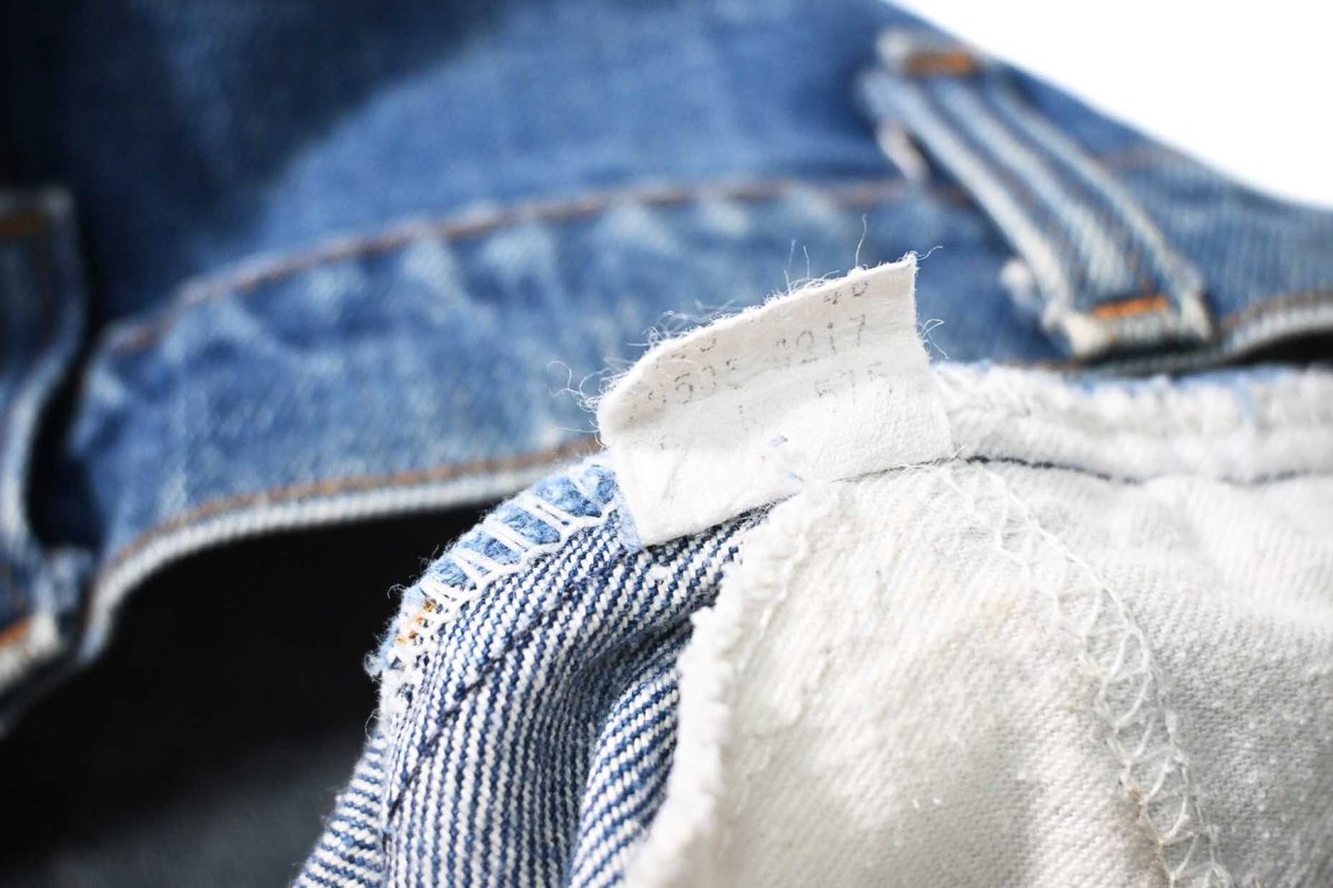 画像8: 80s Used Levi's 505 Denim Pants made in USA リーバイス (8)
