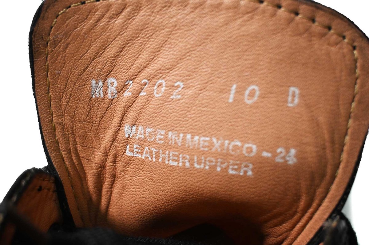 画像6: Used Polo Ralph Lauren Leather Boots (6)
