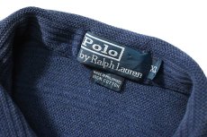 画像3: 90-00s Used Polo Ralph Lauren Polo Shirt Navy (3)