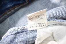 画像8: 91' Used Levi's 505 Denim Pants made in USA リーバイス (8)