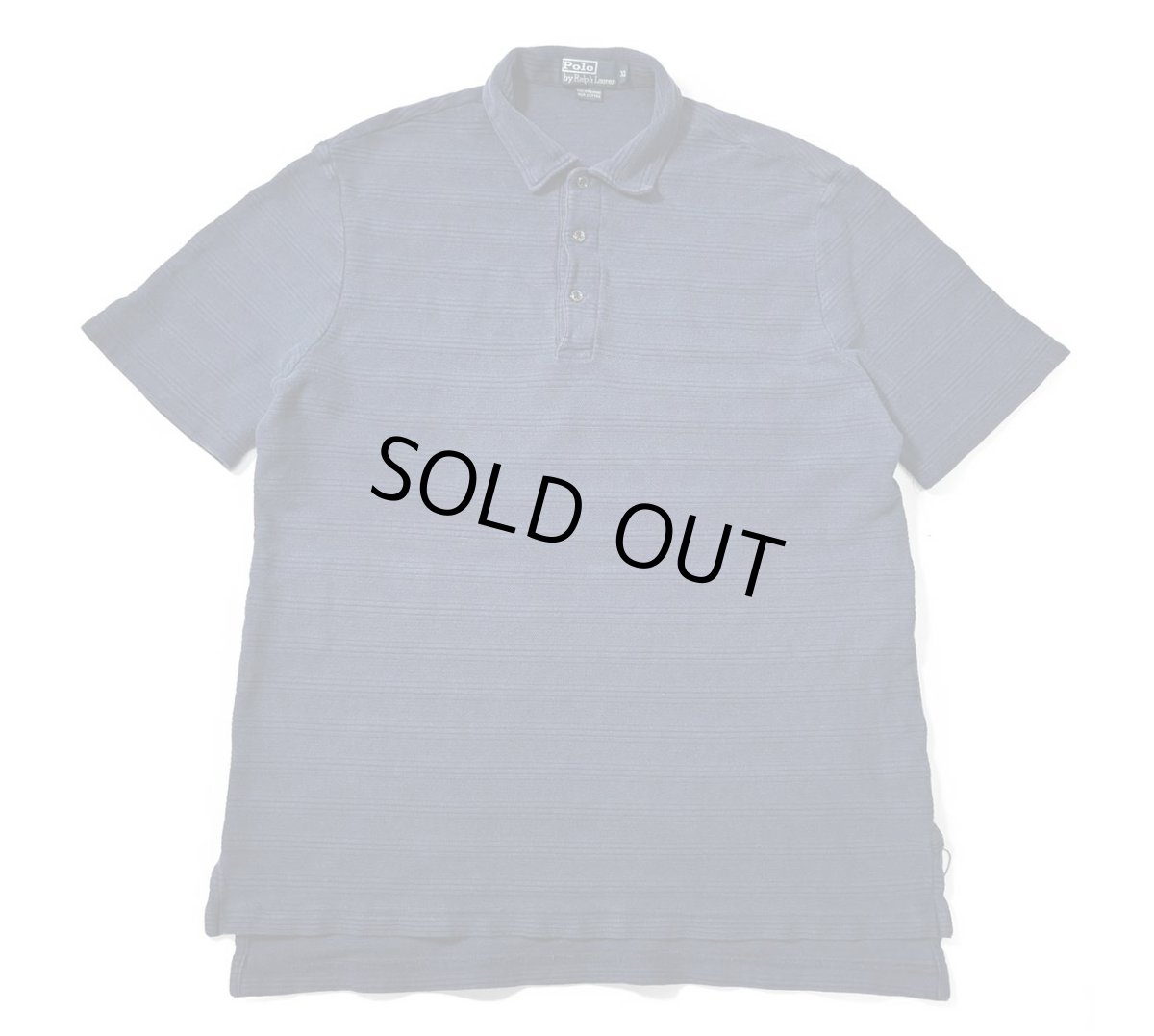 画像1: 90-00s Used Polo Ralph Lauren Polo Shirt Navy (1)