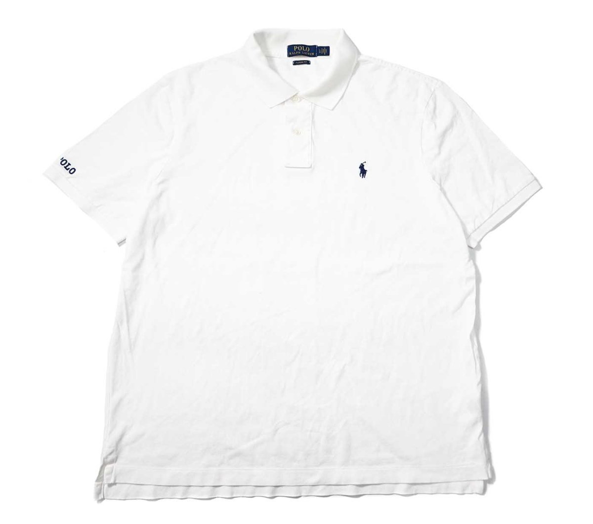 画像1: Used Polo Ralph Lauren Polo Shirt "Classic Fit" White (1)