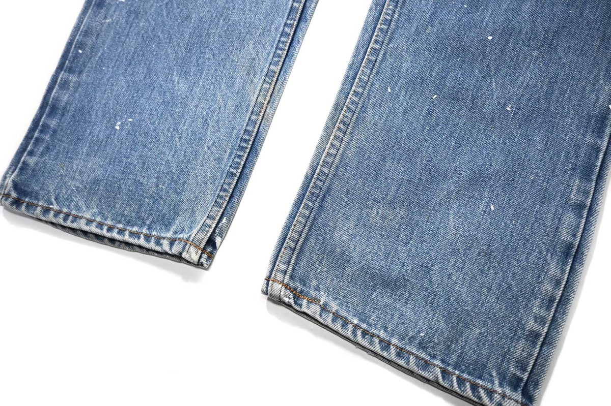 画像3: 80s Used Levi's 505 Denim Pants made in USA リーバイス (3)