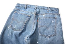 画像4: 80s Used Levi's 505 Denim Pants made in USA リーバイス (4)
