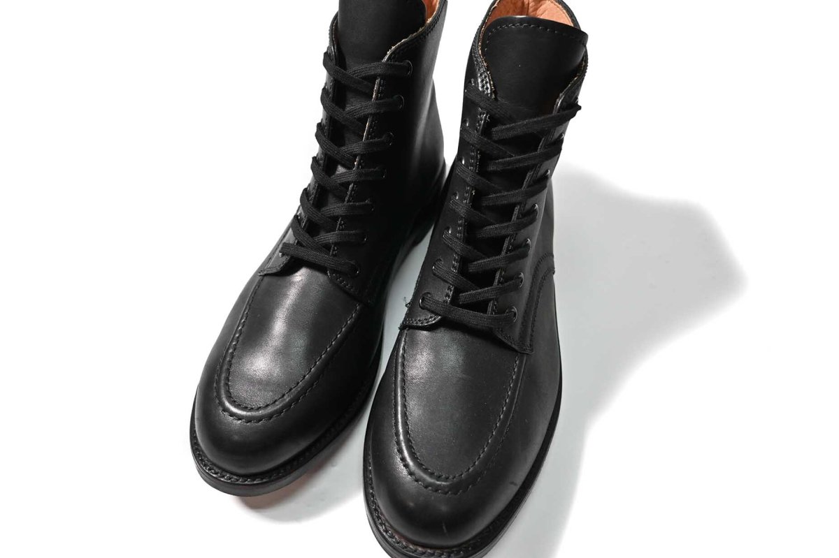 画像2: Used Polo Ralph Lauren Leather Boots (2)