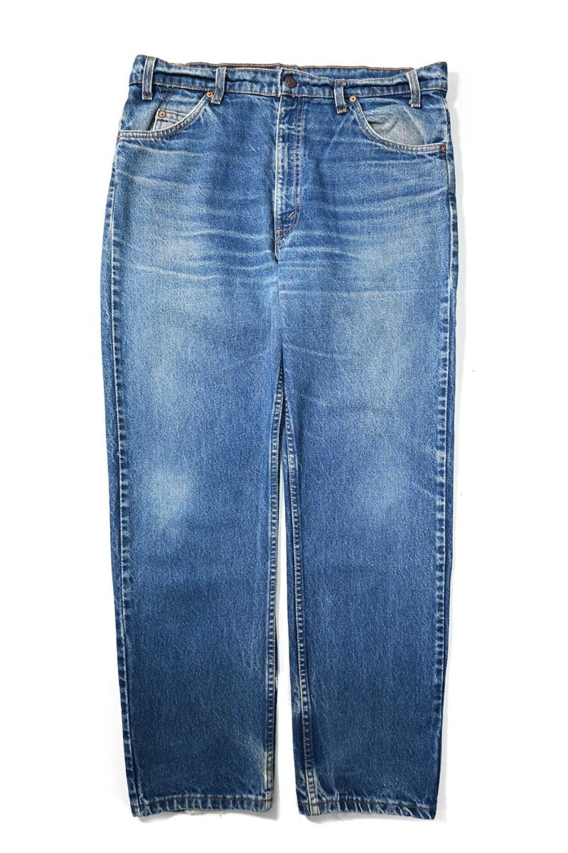 画像1: 91' Used Levi's 505 Denim Pants made in USA リーバイス (1)