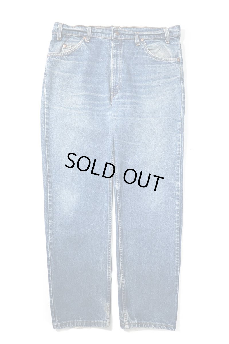 画像1: 91' Used Levi's 505 Denim Pants made in USA リーバイス (1)
