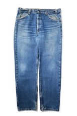 画像1: 91' Used Levi's 505 Denim Pants made in USA リーバイス (1)