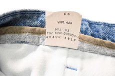 画像8: 90s Used Dockers Denim Pleated Trouser (8)