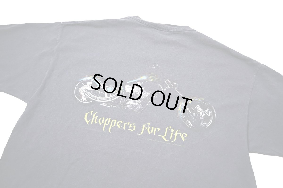画像5: 00s Used West Coast Choppers Print Tee (5)