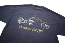 画像5: 00s Used West Coast Choppers Print Tee (5)