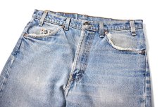 画像2: 90s Used Levi's 505 Denim Pants made in USA リーバイス (2)