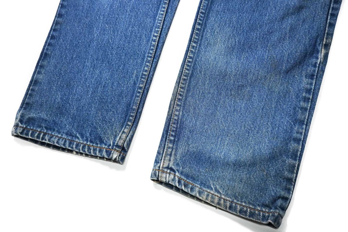 画像3: 80s Used Levi's 505 Denim Pants made in USA リーバイス (3)