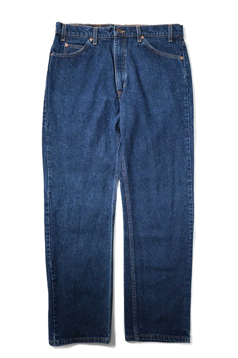 画像1: 97' Used Levi's 505 Denim Pants made in Mexico リーバイス (1)