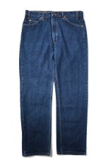 画像1: 97' Used Levi's 505 Denim Pants made in Mexico リーバイス (1)