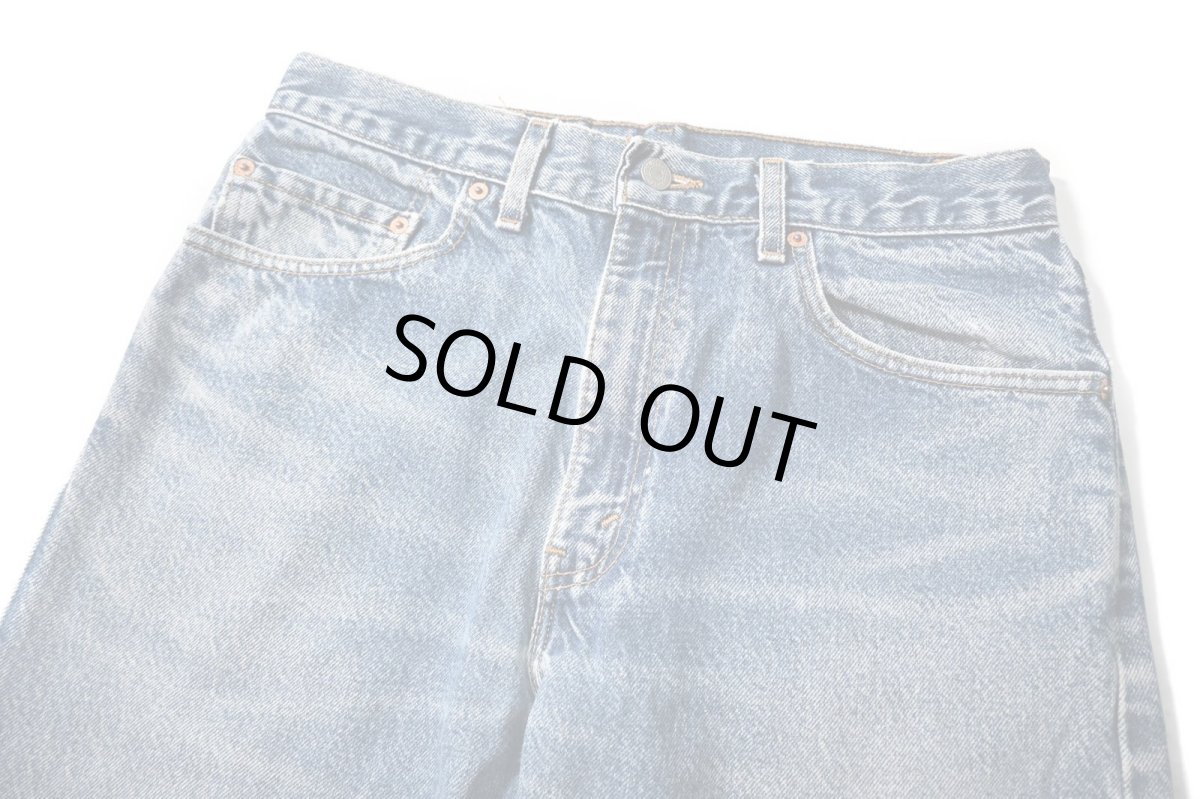 画像2: 02' Used Levi's 505 Denim Pants made in USA リーバイス (2)