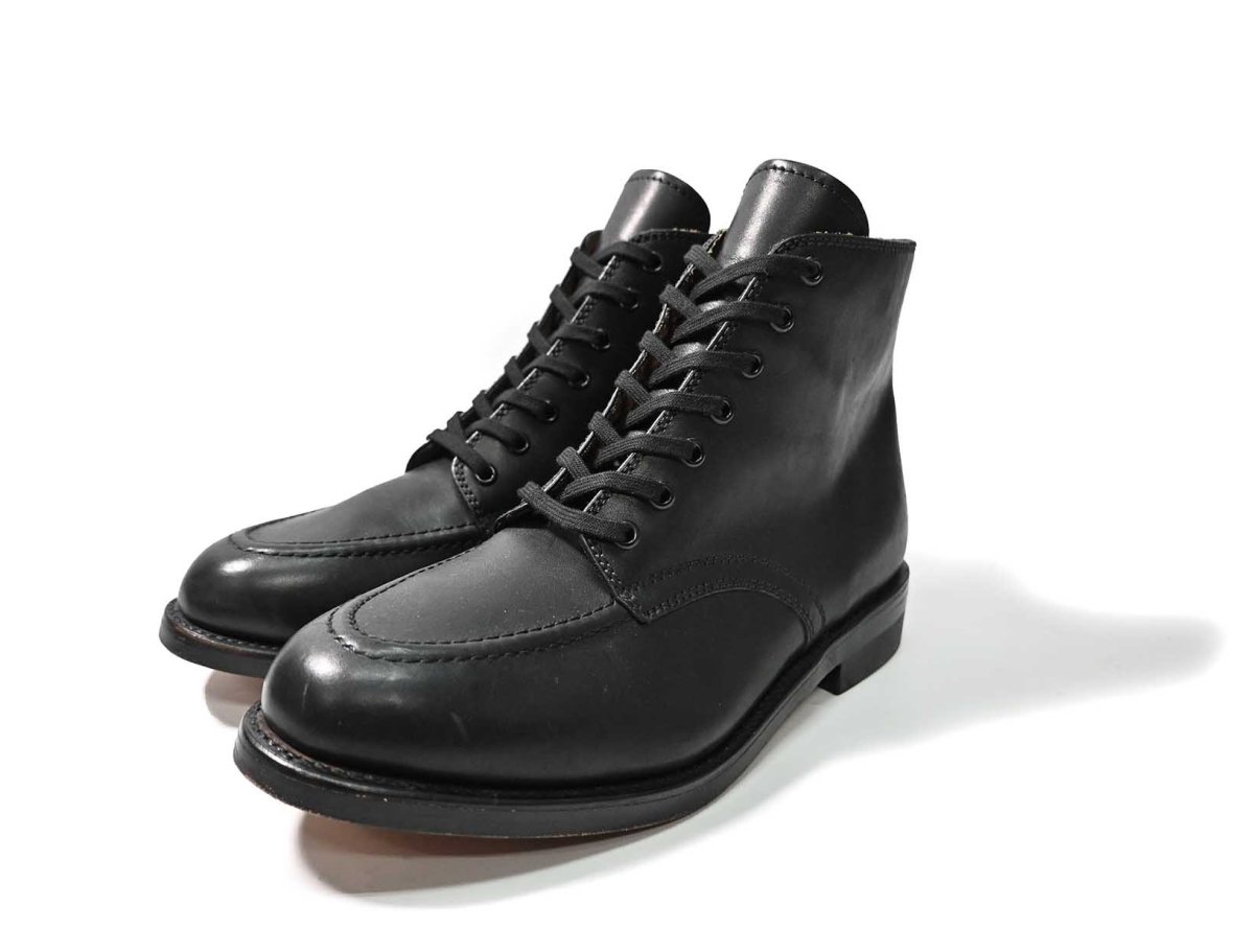画像1: Used Polo Ralph Lauren Leather Boots (1)