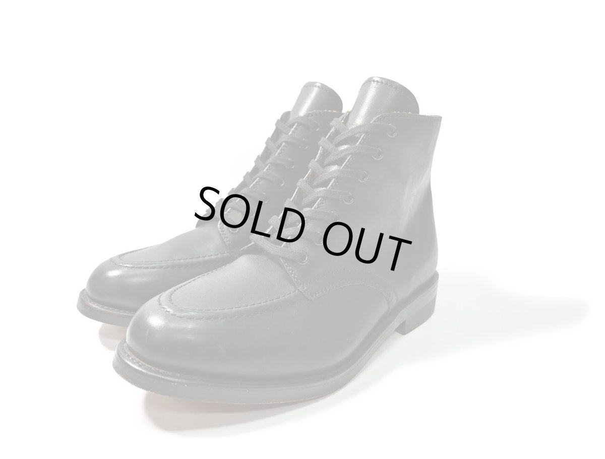 画像1: Used Polo Ralph Lauren Leather Boots (1)