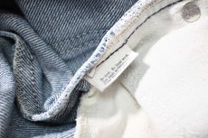 画像6: 80s Used Levi's 505 Denim Pants made in USA リーバイス (6)