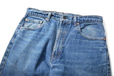 画像2: 80-90s Used Levi's 505 Denim Pants made in USA リーバイス (2)