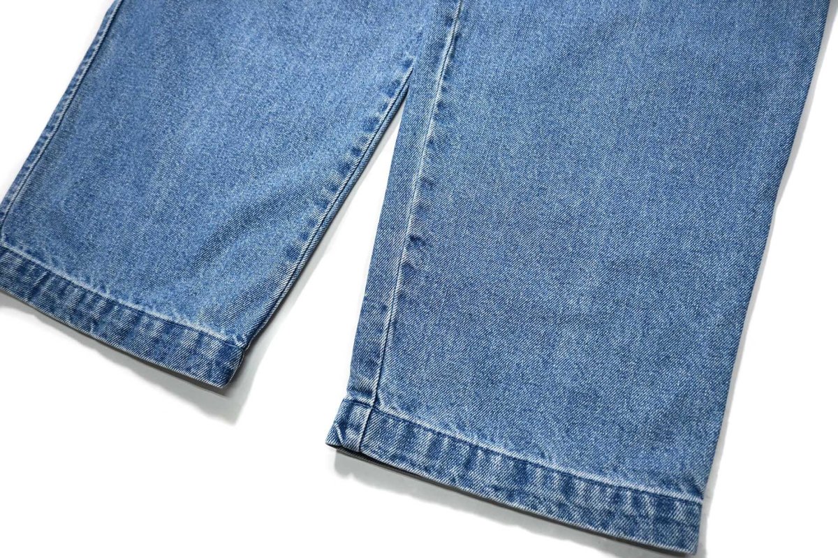 画像3: 90s Used Dockers Denim Pleated Trouser (3)
