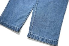 画像3: 90s Used Dockers Denim Pleated Trouser (3)