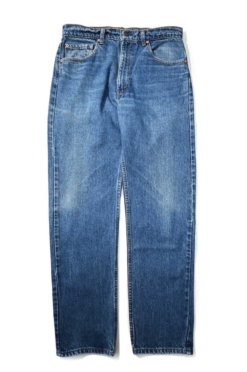画像1: 80-90s Used Levi's 505 Denim Pants made in USA リーバイス (1)