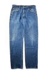 画像1: 80-90s Used Levi's 505 Denim Pants made in USA リーバイス (1)