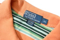 画像3: 90-00s Used Polo Ralph Lauren Border Polo Shirt (3)