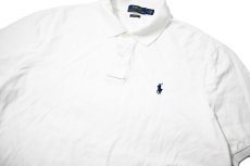 画像2: Used Polo Ralph Lauren Polo Shirt "Classic Fit" White (2)