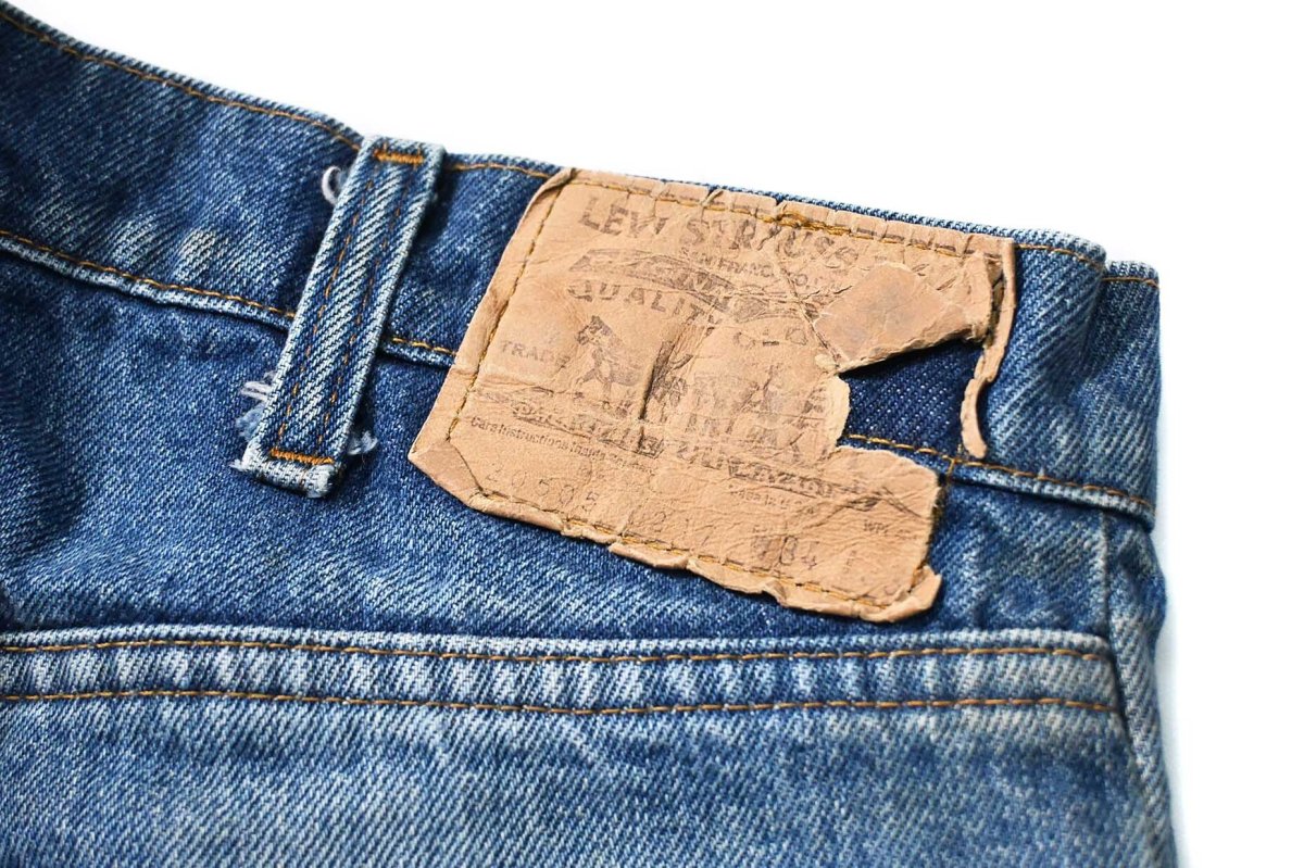 画像5: 80s Used Levi's 505 Denim Pants made in USA リーバイス (5)