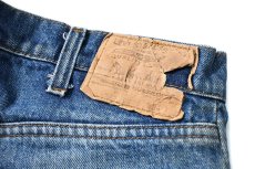 画像5: 80s Used Levi's 505 Denim Pants made in USA リーバイス (5)