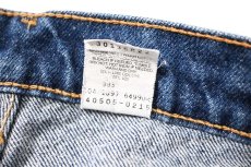 画像8: 97' Used Levi's 505 Denim Pants made in Mexico リーバイス (8)