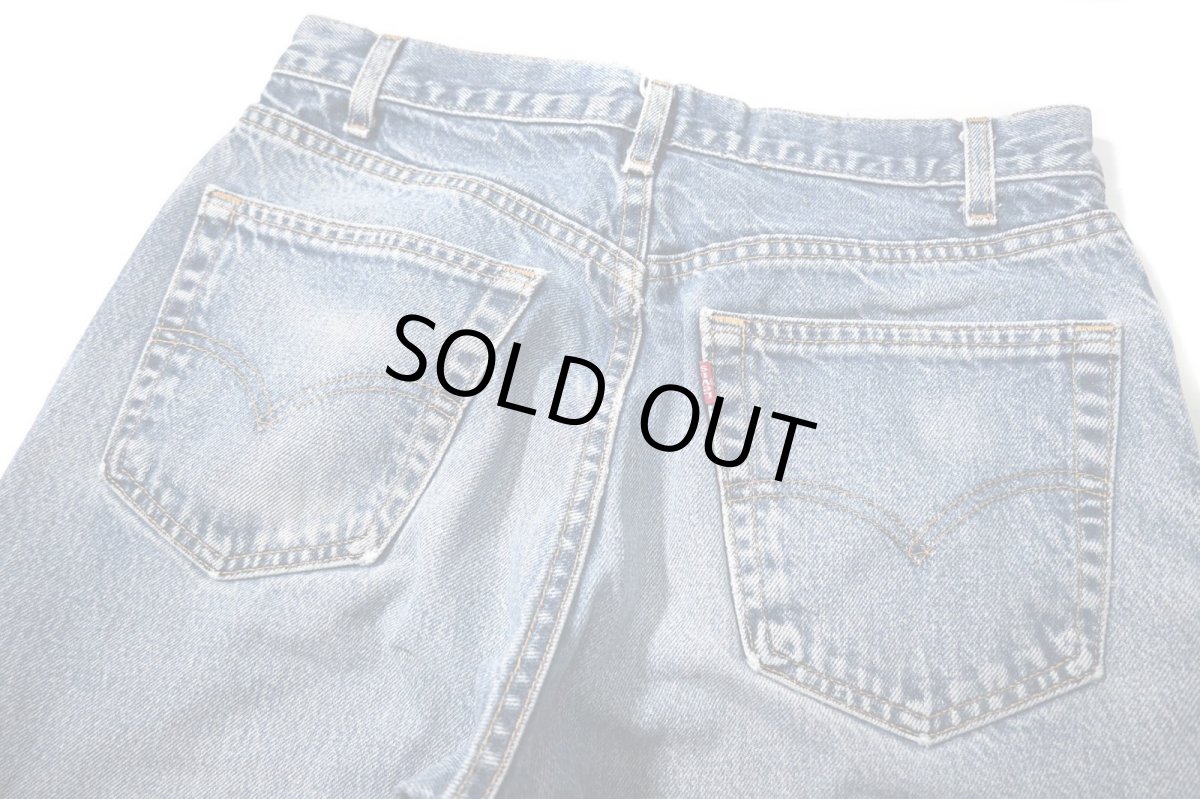 画像4: 02' Used Levi's 505 Denim Pants made in USA リーバイス (4)