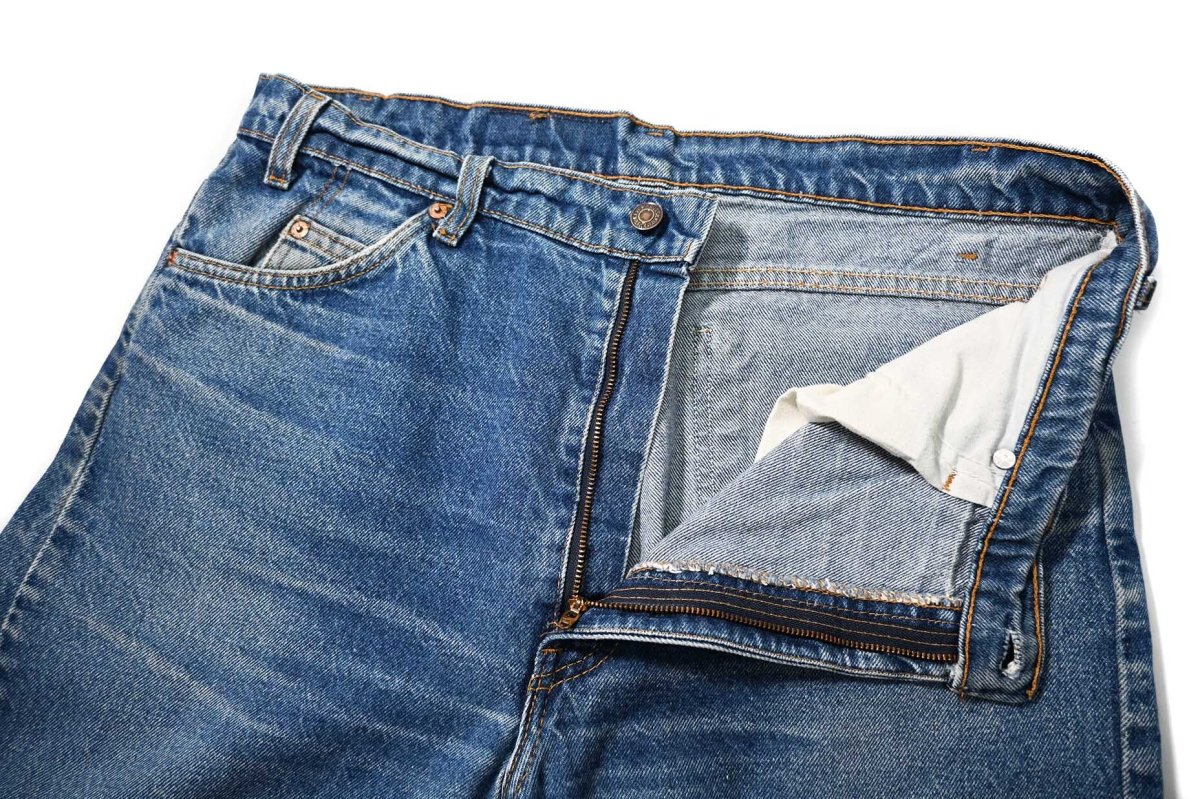 画像6: 91' Used Levi's 505 Denim Pants made in USA リーバイス (6)